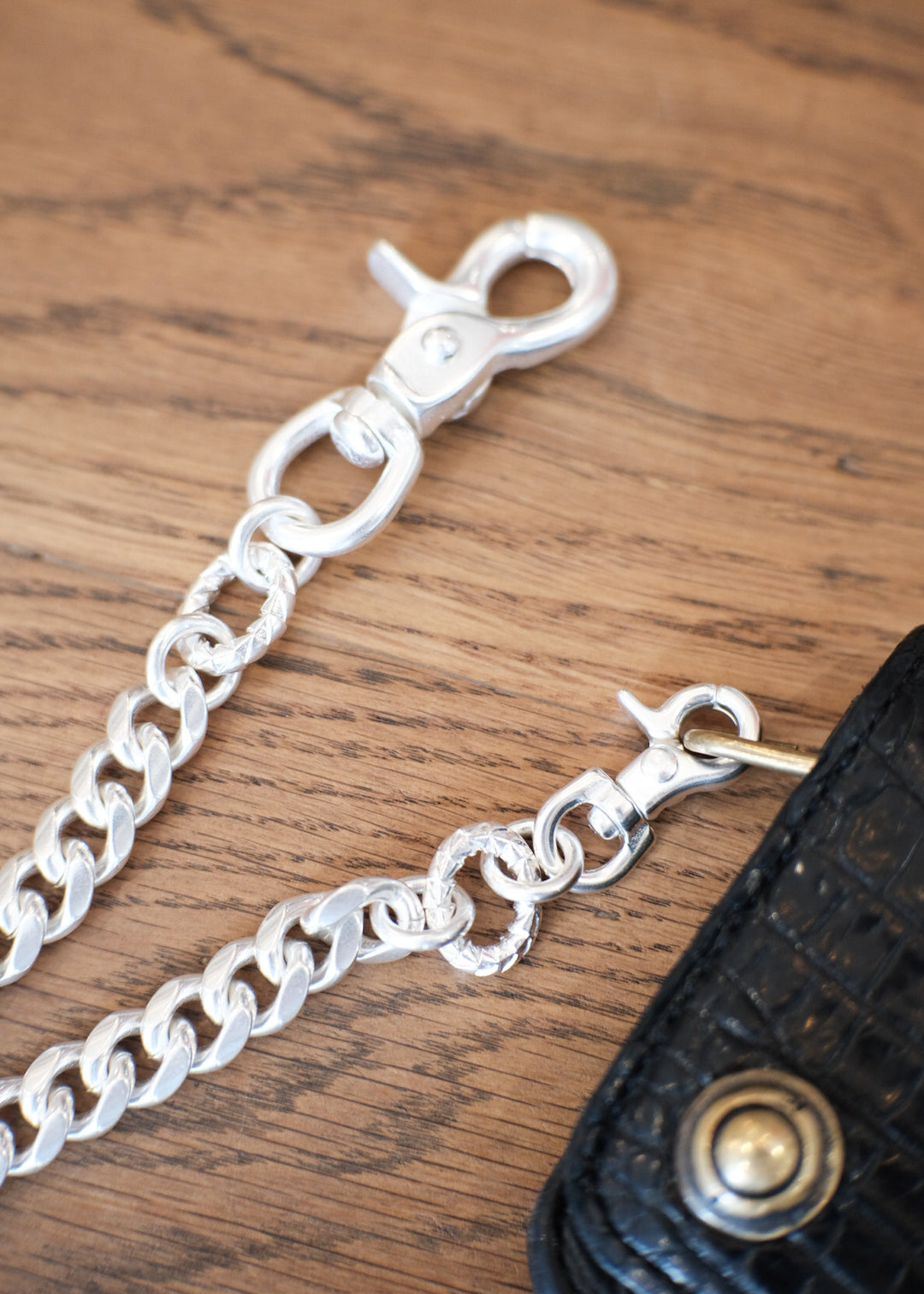 【PATHLOW】púrpura プールプラ Tribal wallet chain brass
