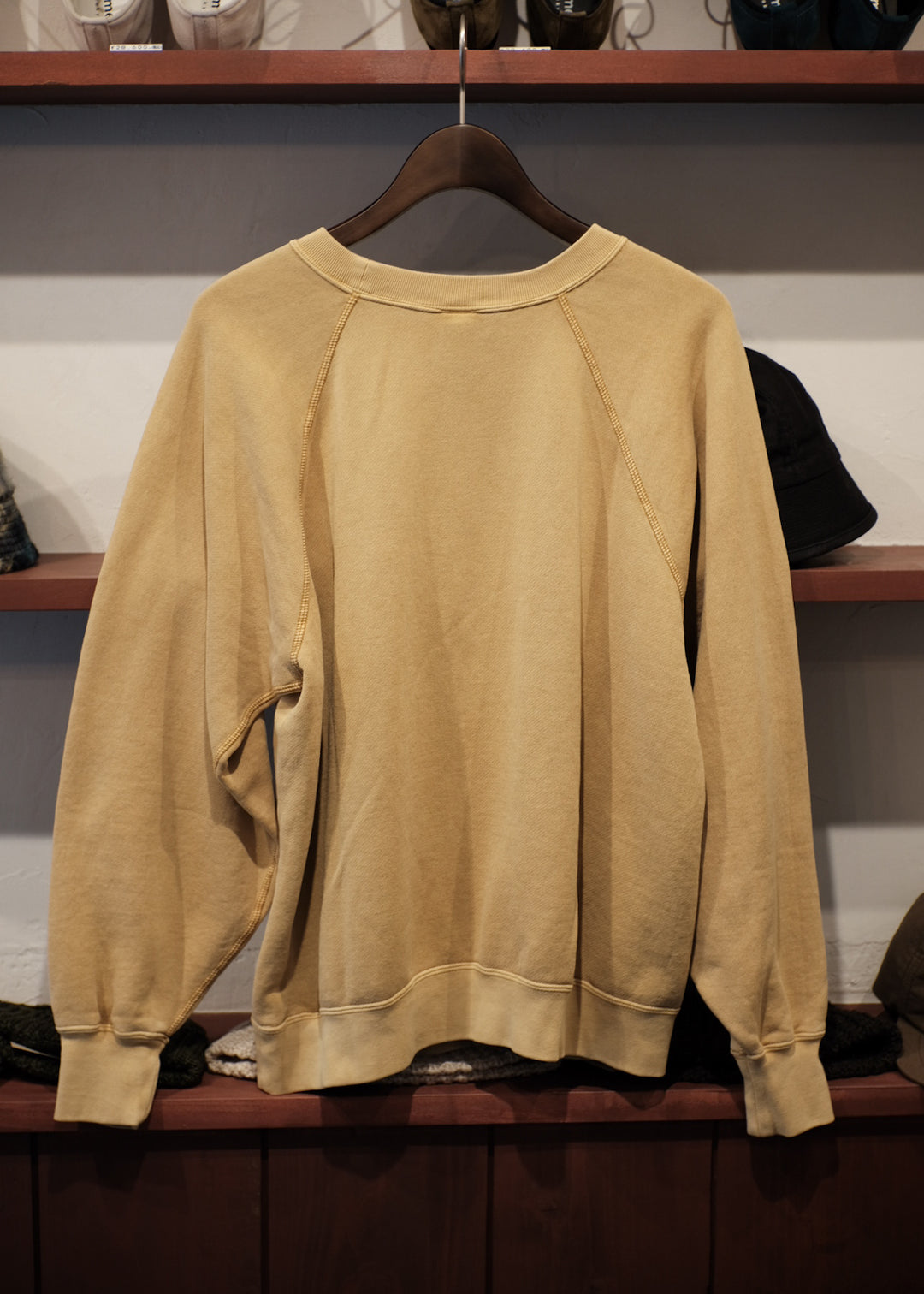 【PATHLOW】Unison Special ユニゾンスペシャル 60s NAP SW SOLID MUSTARD