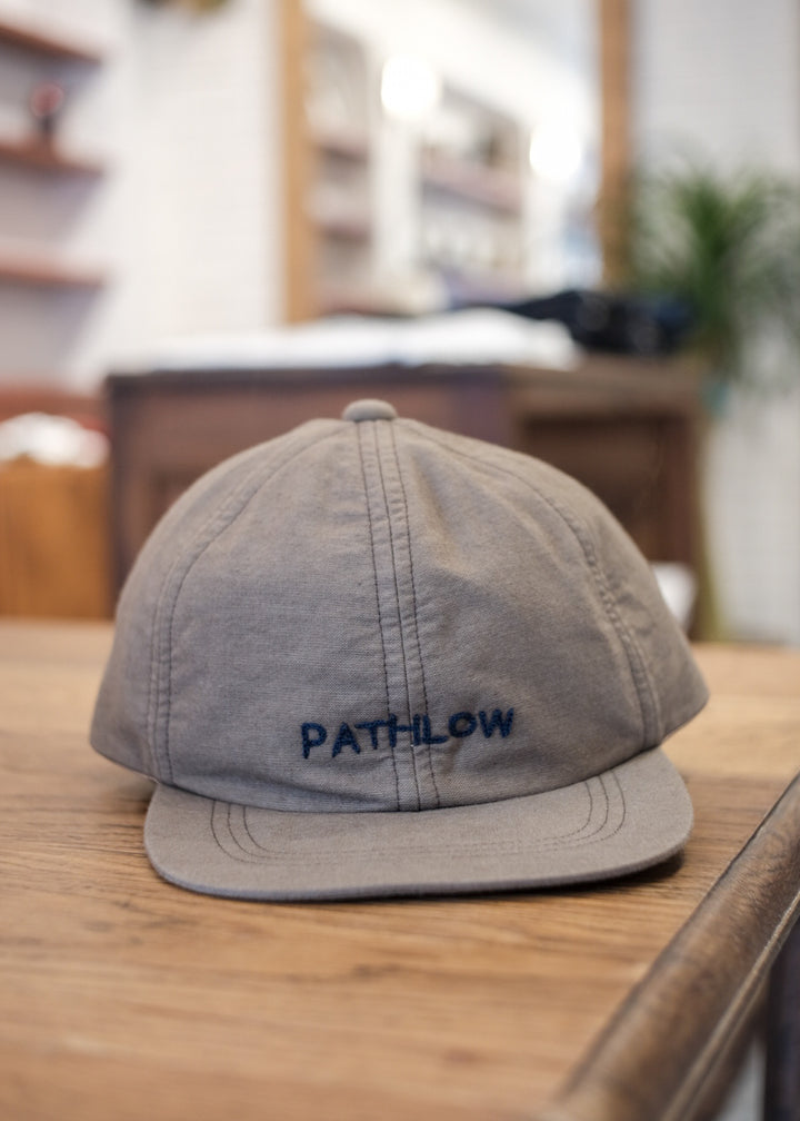 【PATHLOW】GENERAL THINGS ジェネラルシングス  6Panel  Cap “PATHLOW”刺繍