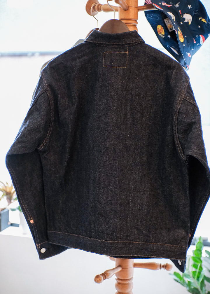 【PATHLOW】GENERAL THINGS Lot.7110 / 2 Pockets Solid Denim Jacket