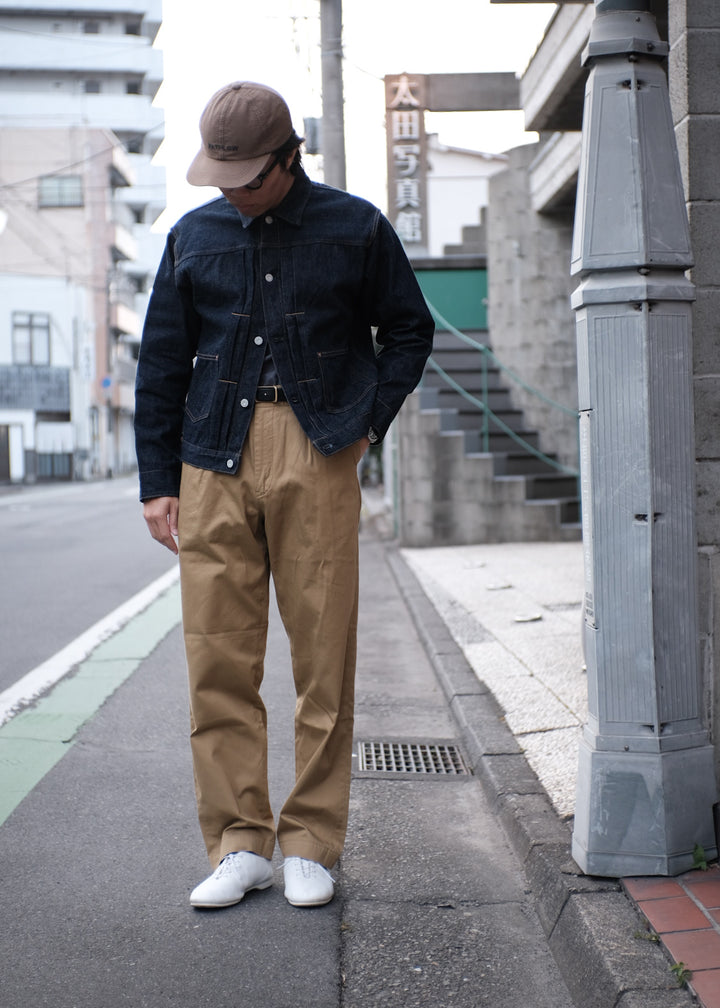 【PATHLOW】GENERAL THINGS DWLT2 / Daily Work Life Trouser 2 Khaki