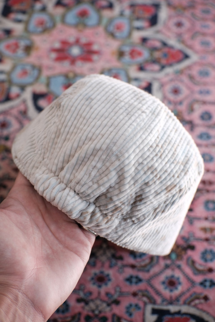 【PATHLOW】cableami 6w Bleached Corduroy CAP