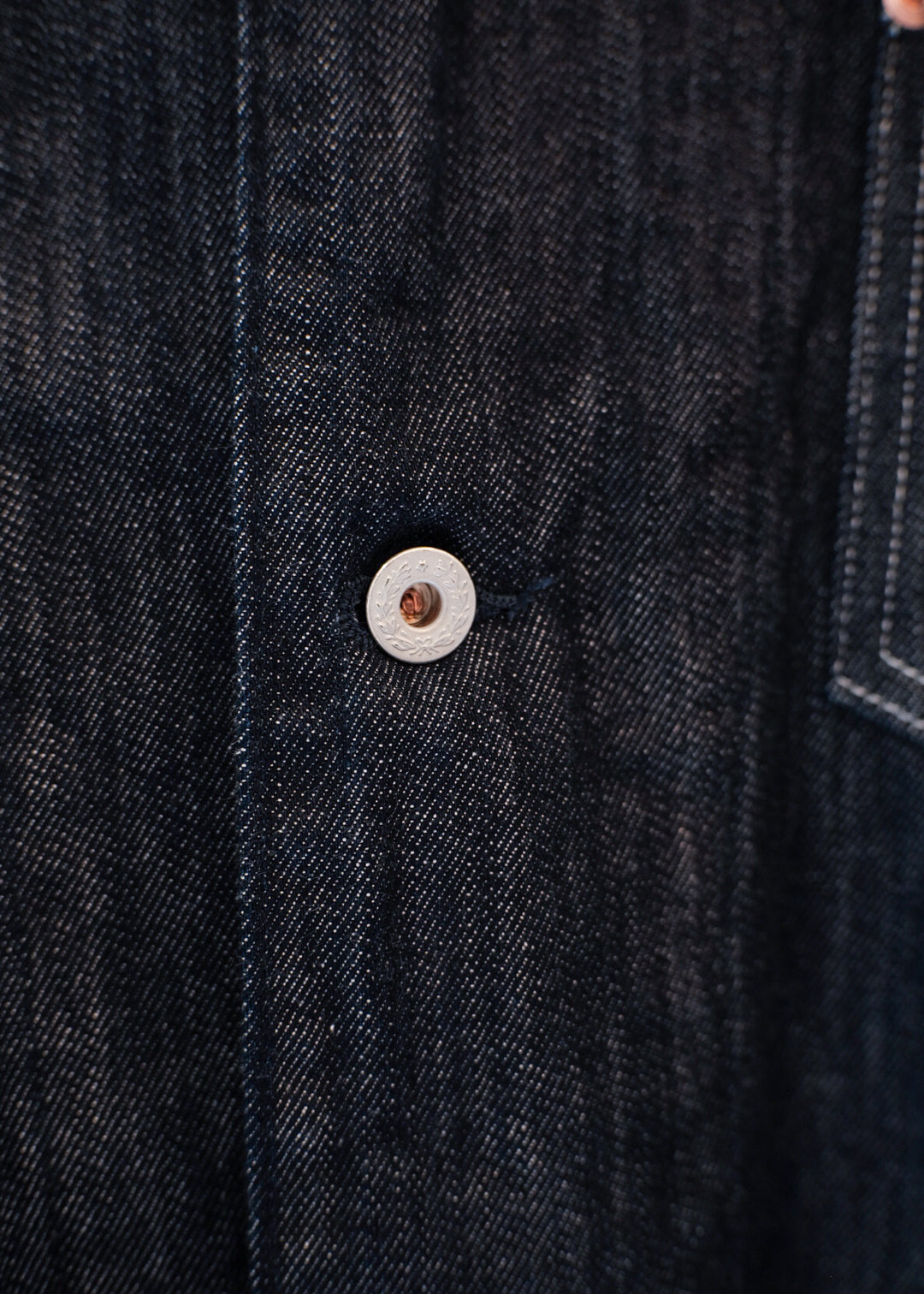 【PATHLOW】H.UNIT Denim coveralls (One wash)