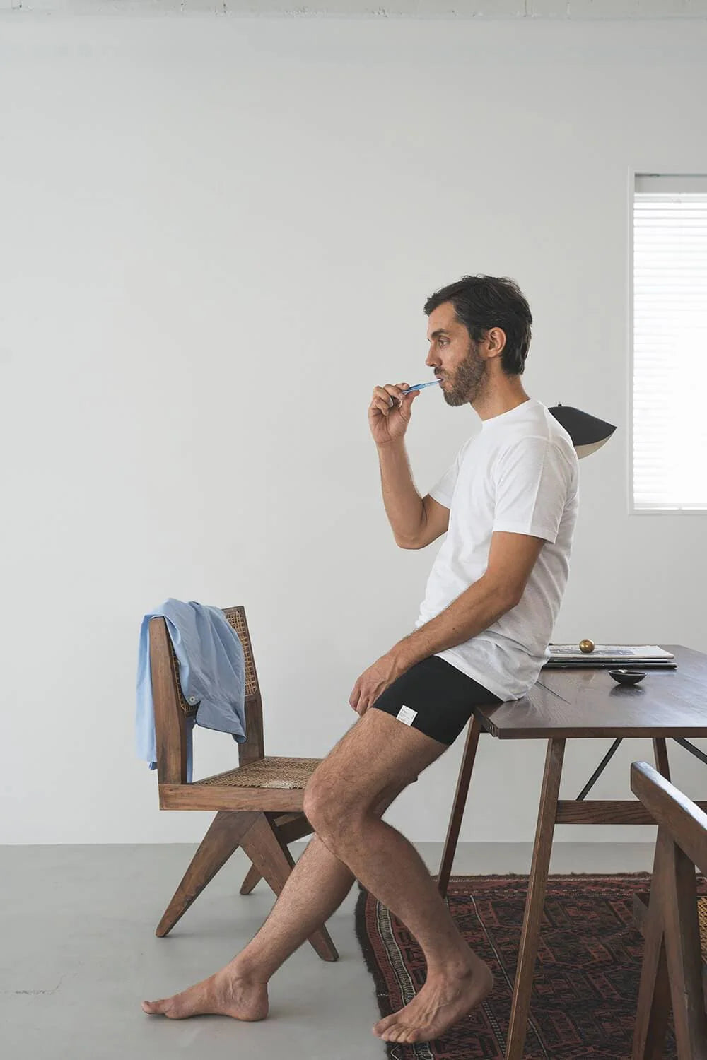 BARAILLE &amp; GARMENTS BORDERIES Knit Shorts Black