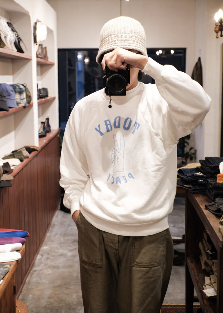 【PATHLOW】Unison Special ユニゾンスペシャル 60s NAP SW (PEACE) WHITE