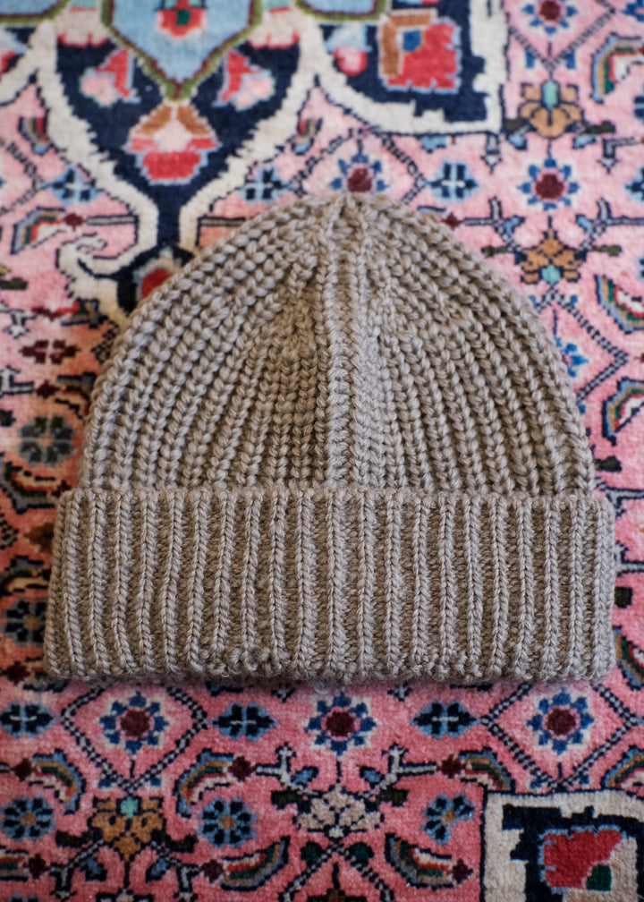 【PATHLOW】cableami WOOL SHORT W/CAP