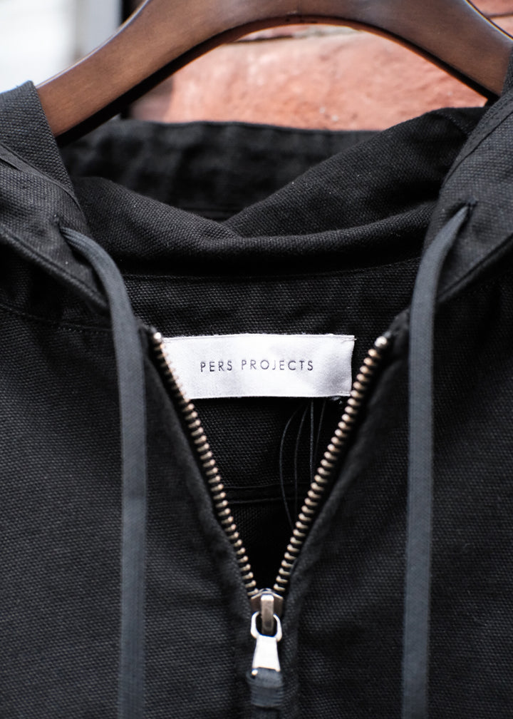 【PATHLOW】PERS PROJECTS パースプロジェクト FAITHFUL HOOD JUMPER BLACK