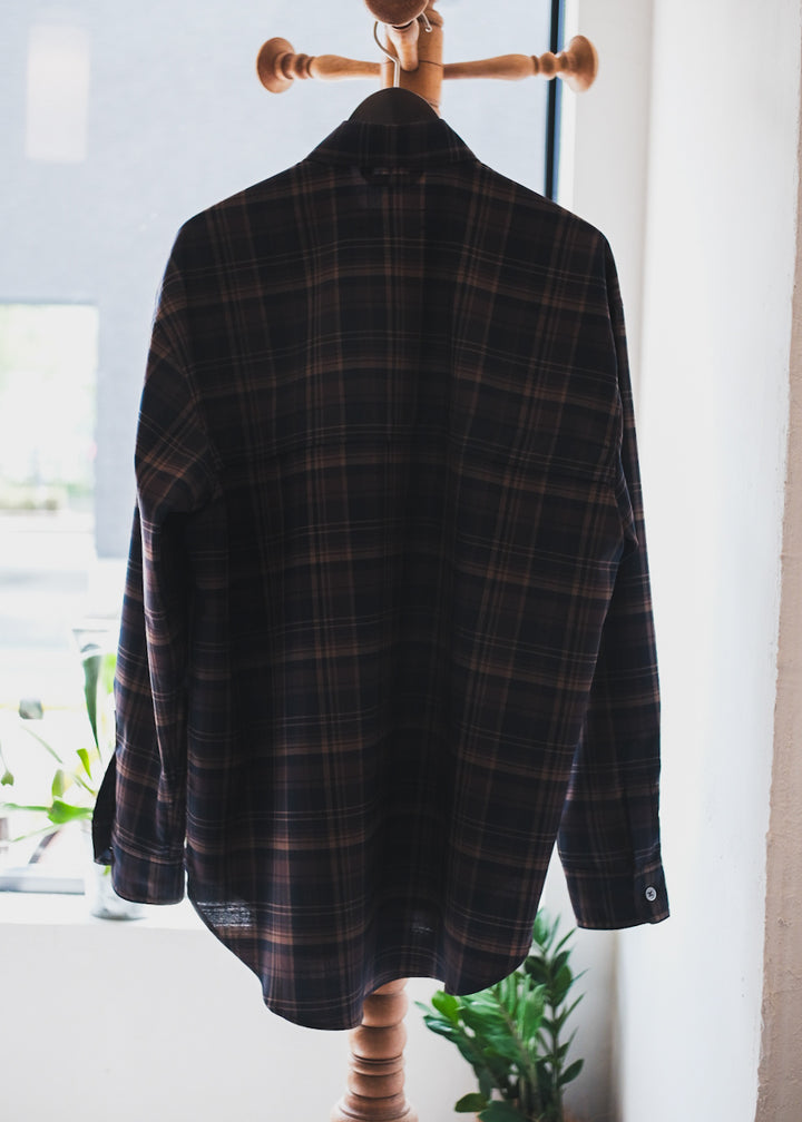 【PATHLOW】PERS PROJECTS パースプロジェクト ANDRWEW L/S SHIRTS “check”