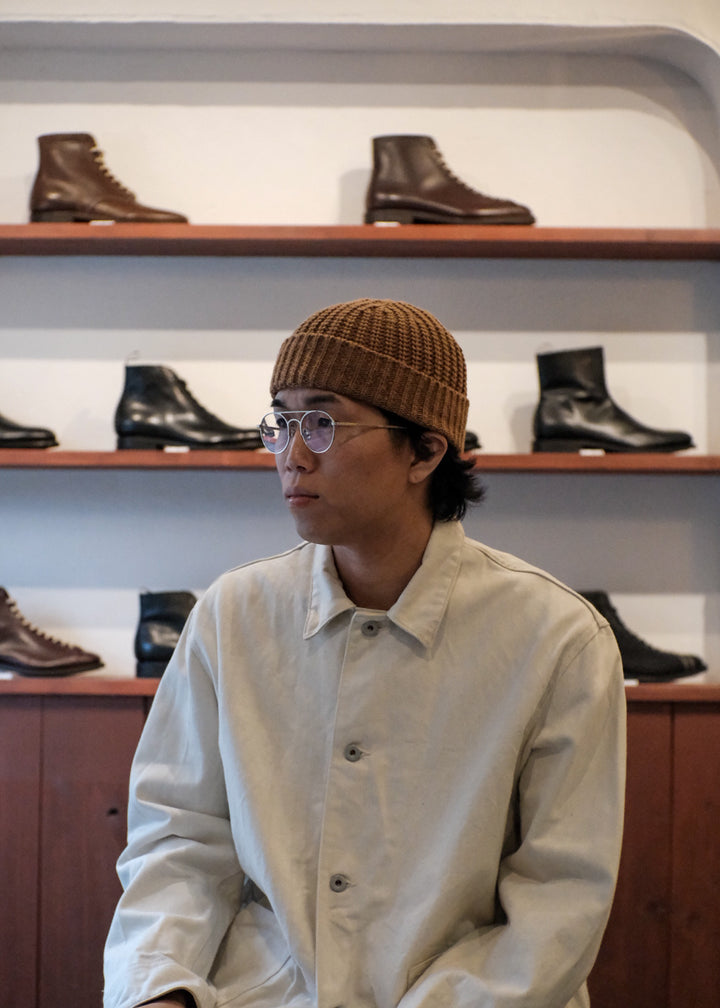 【PATHLOW】cableami WOOL SHORT W/CAP