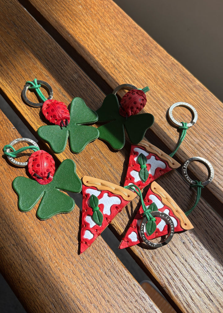 【PATHLOW】La Cuoieria ラ・クオイエリア Leather Key Holder