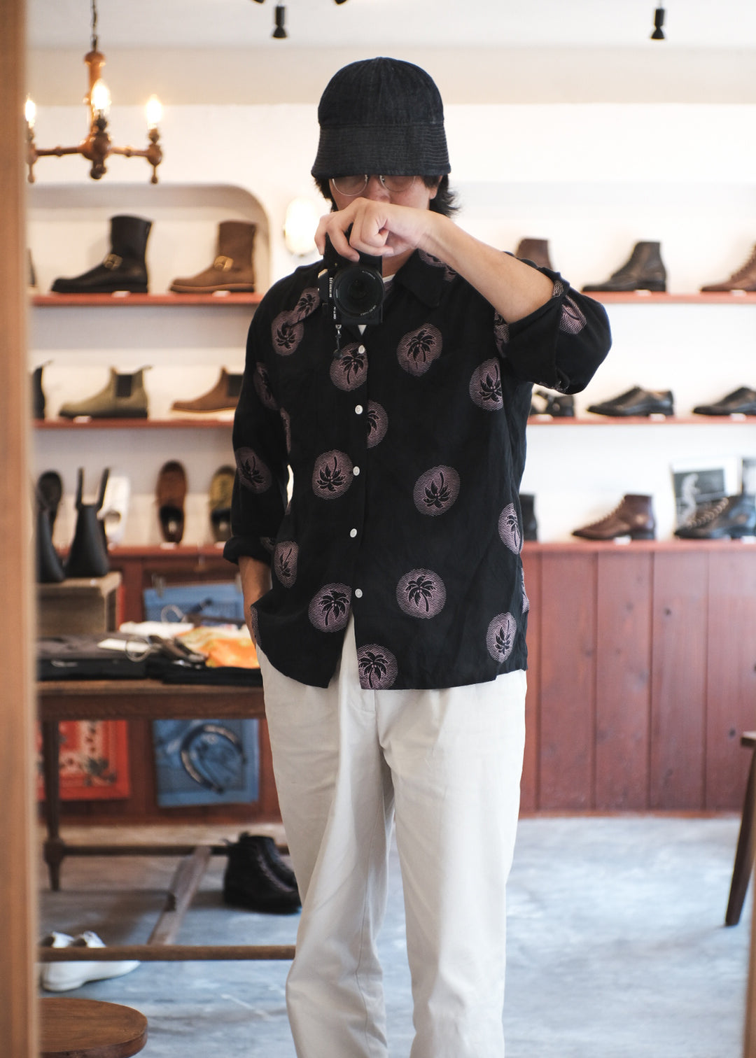 【PATHLOW】GENERAL THINGS ジェネラルシングス SAILOR HAT DENIM