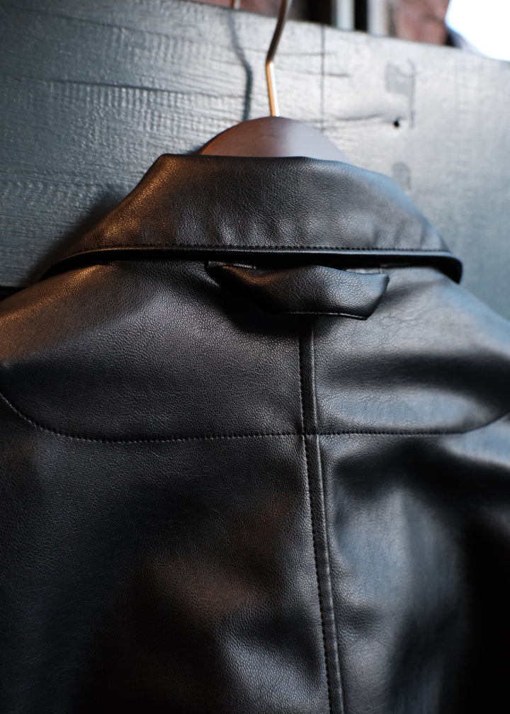 【PATHLOW】PERS PROJECTS パースプロジェクト JENS SHORT BLOUSON vegan leather