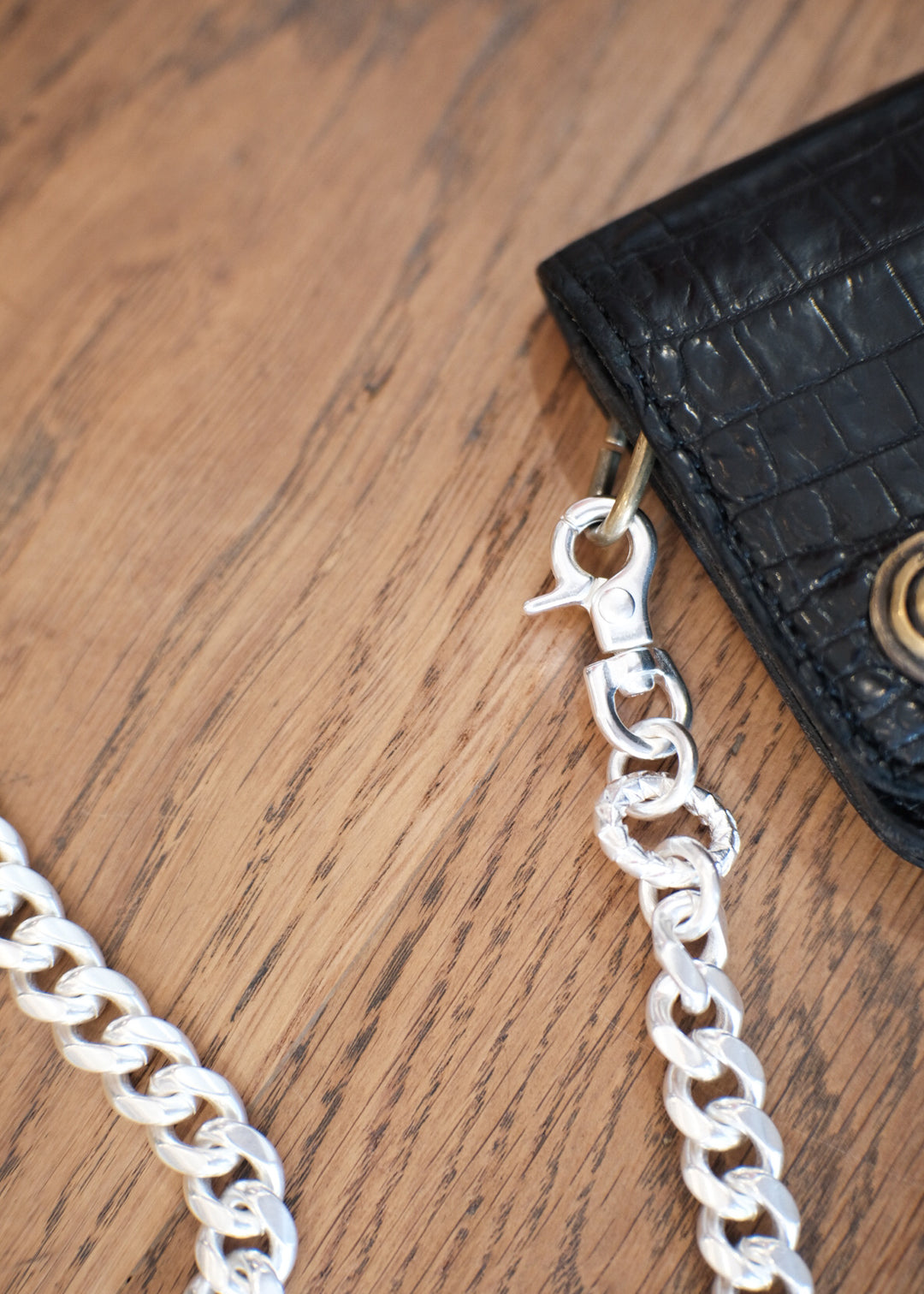 【PATHLOW】púrpura プールプラ Tribal wallet chain brass