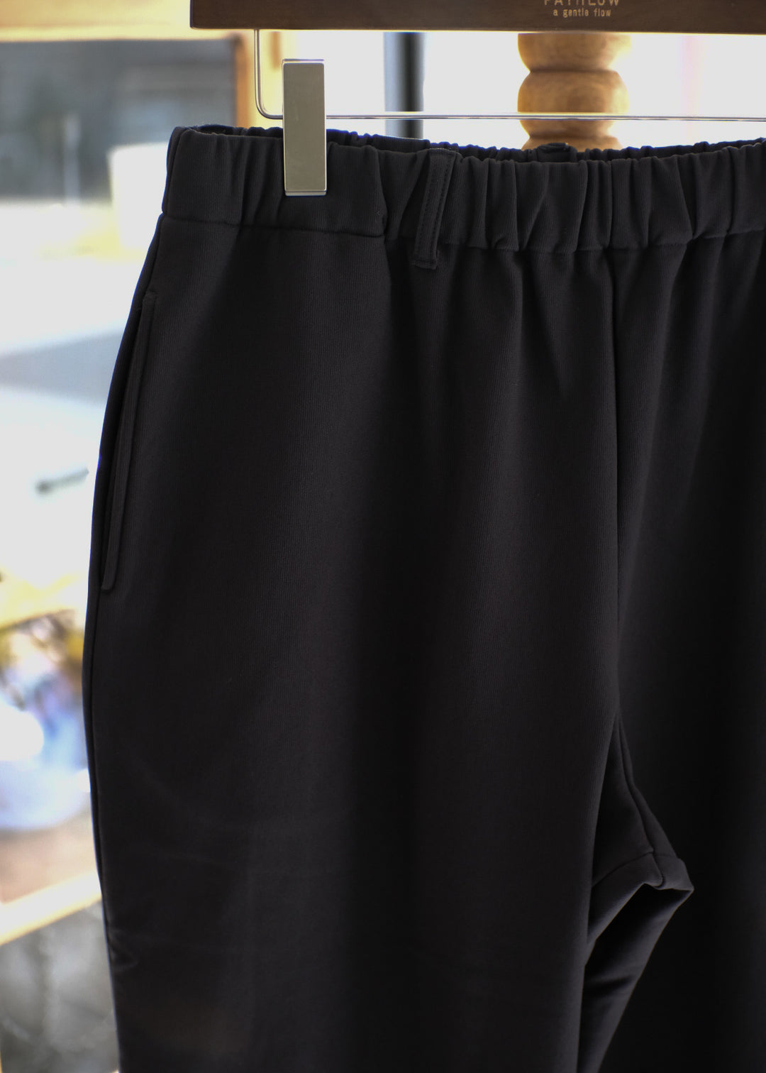 【PATHLOW】MANUAL ALPHABET THERMO JOURPANTS WIDE