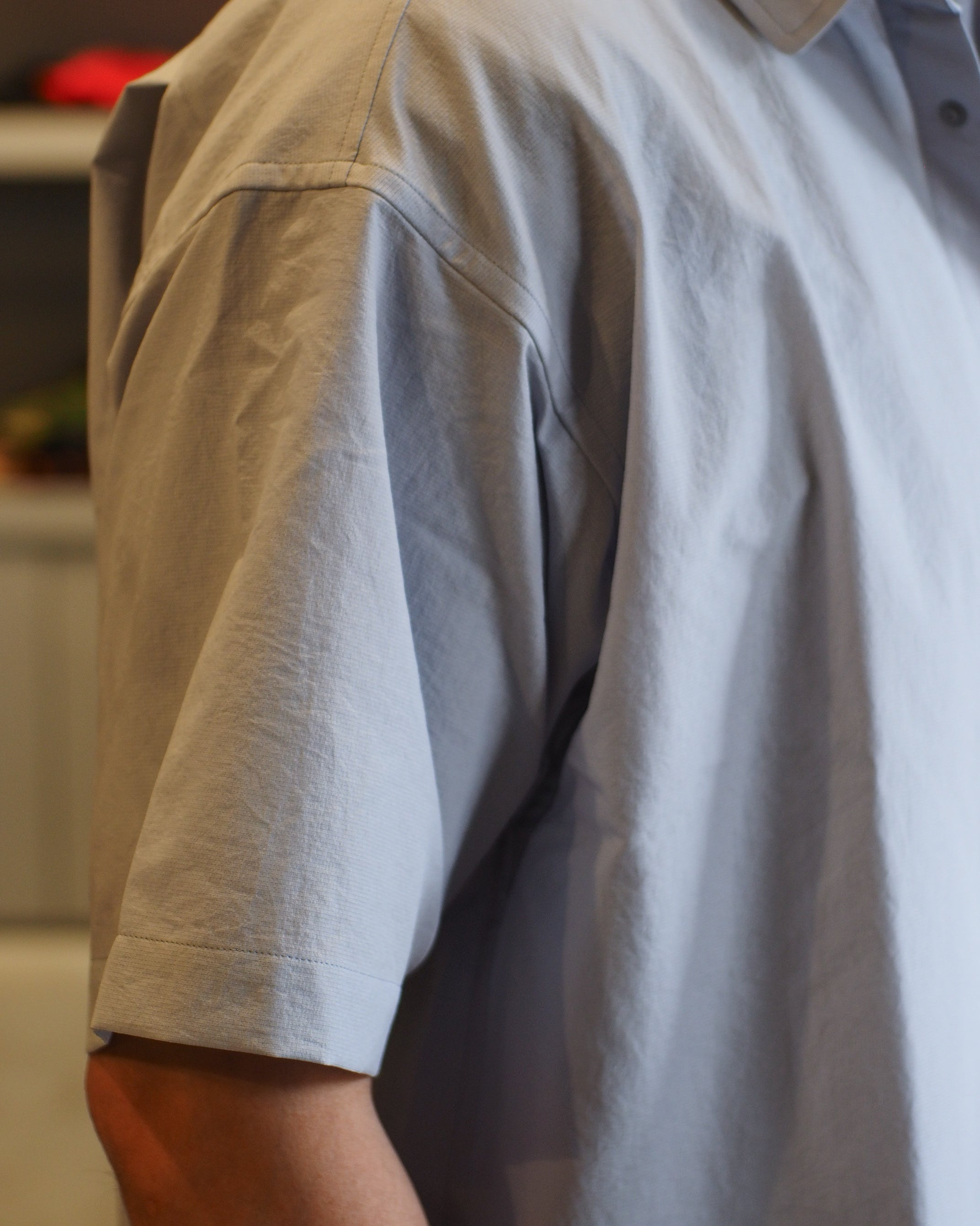 RIDGE MOUNTAIN GEAR Basic Short Sleeve Shirt｜半袖シャツ メンズ