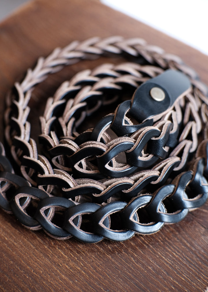 【PATHLOW】SOAK IN WATER FUN BELT Chromexcel BLACK