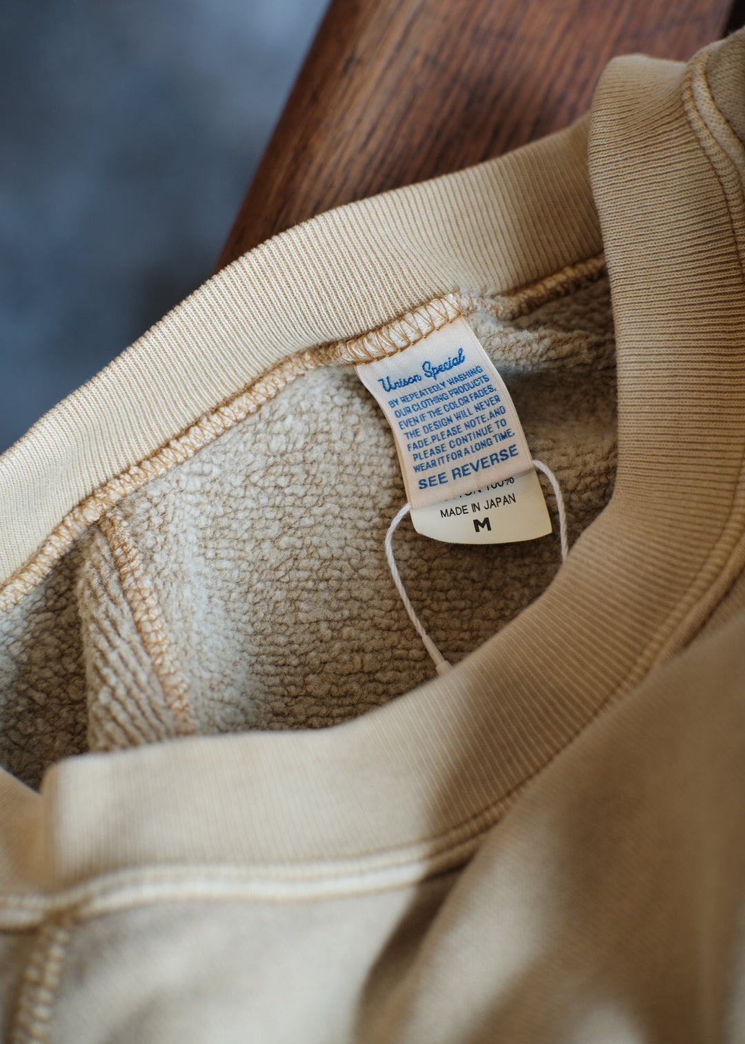 【PATHLOW】Unison Special ユニゾンスペシャル 60s NAP SW SOLID MUSTARD