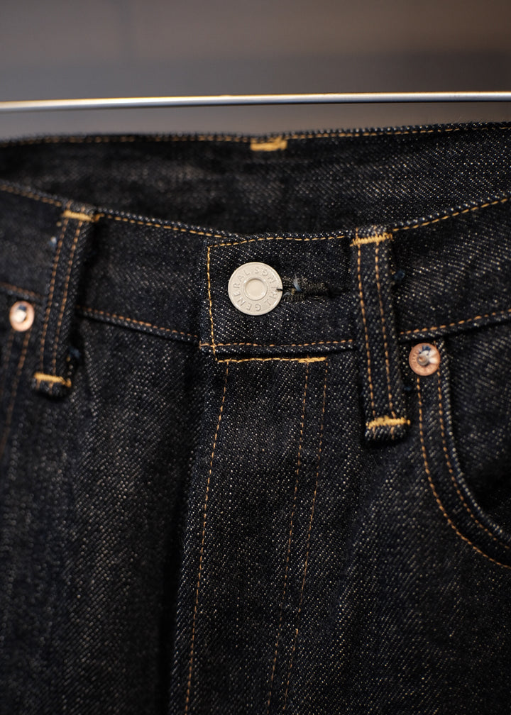 【PATHLOW】GENERAL THINGS Lot.110 / Button fly Jeans Line 1 Straight