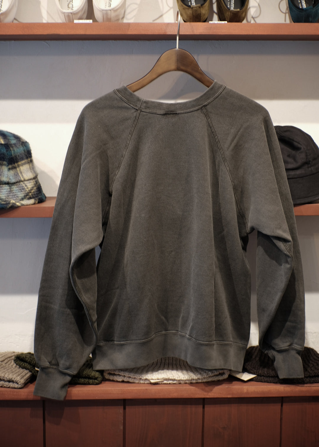 【PATHLOW】Unison Special ユニゾンスペシャル 60s NAP SW SOLID CHACOAL