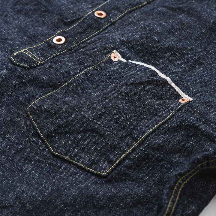 FOB factory エフオービーファクトリー F2384 G-3 DENIM P/O JKT
