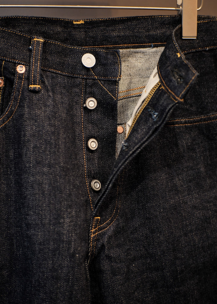 【PATHLOW】GENERAL THINGS Lot.110 / Button fly Jeans Line 1 Straight