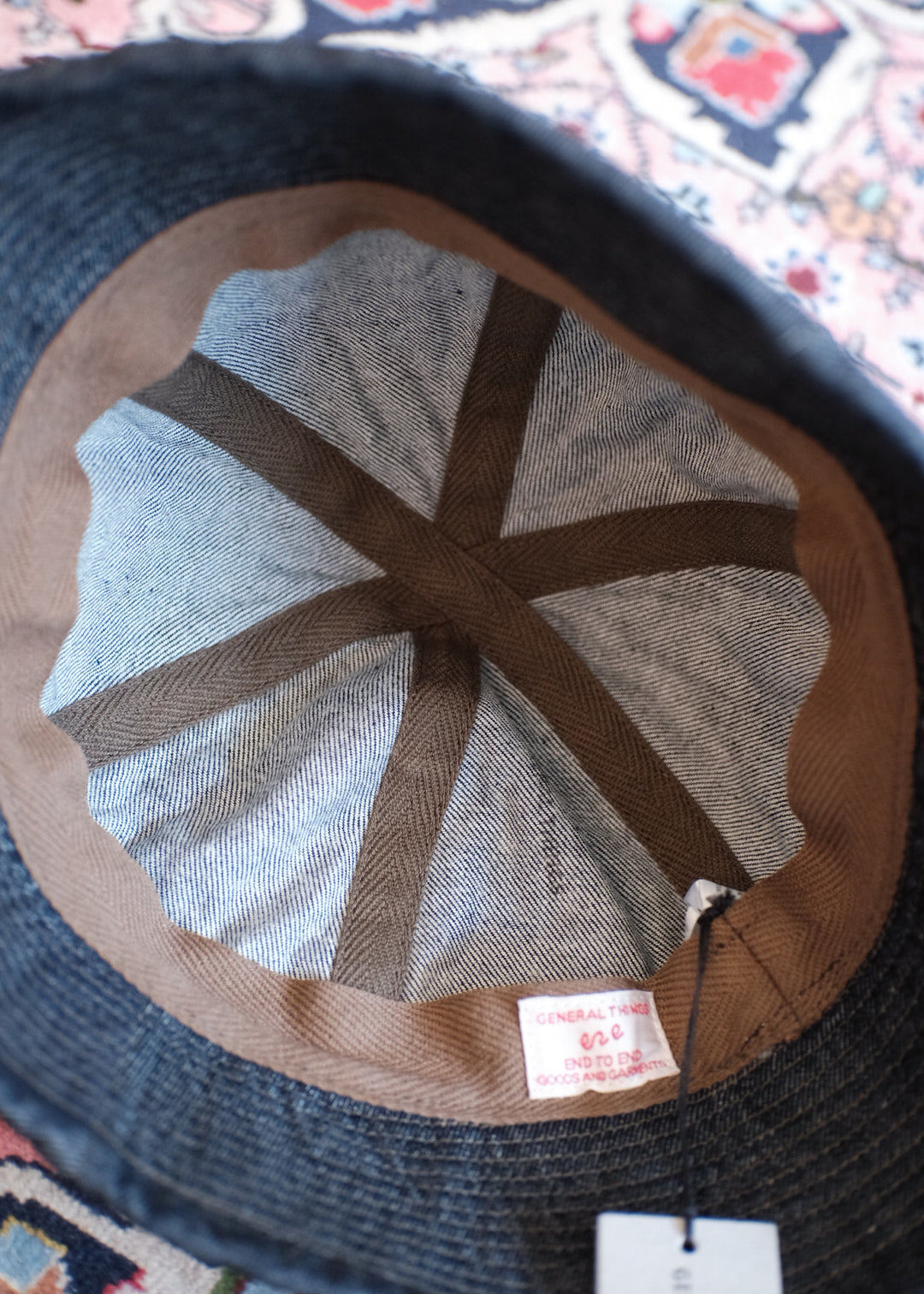 【PATHLOW】GENERAL THINGS ジェネラルシングス SAILOR HAT DENIM