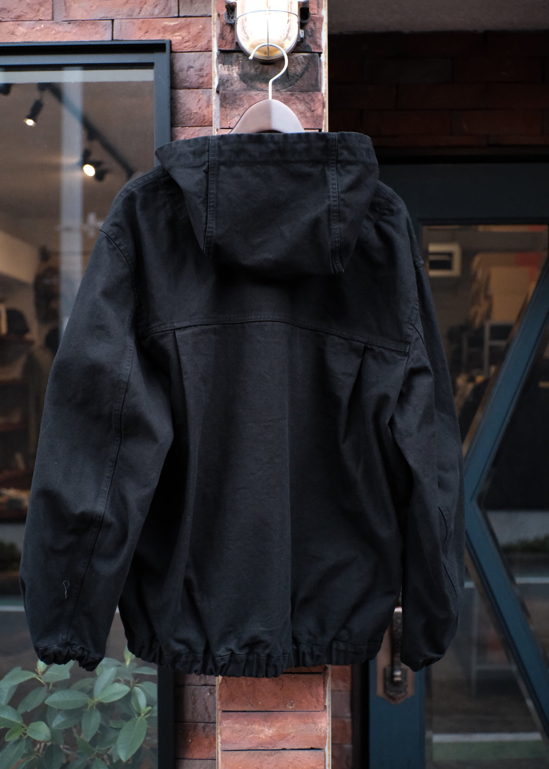【PATHLOW】PERS PROJECTS パースプロジェクト FAITHFUL HOOD JUMPER BLACK
