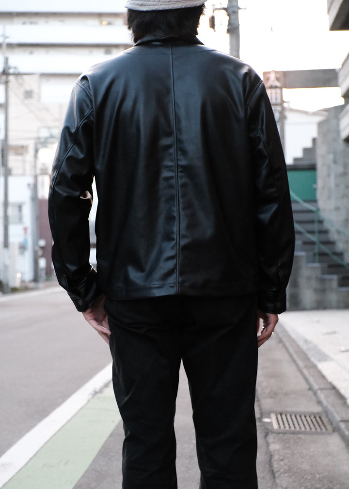 【PATHLOW】PERS PROJECTS パースプロジェクト JENS SHORT BLOUSON vegan leather