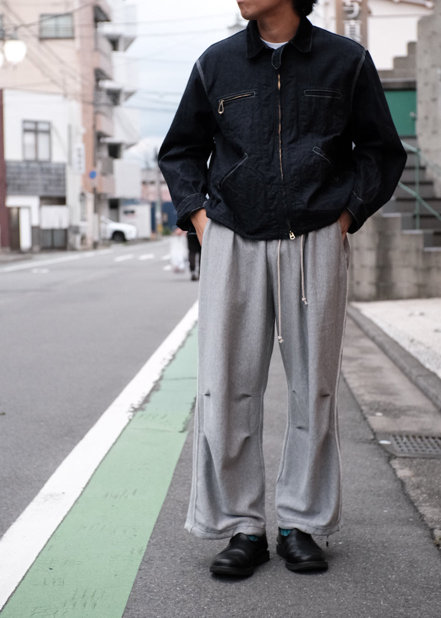 【PATHLOW】PERS PROJECTS パースプロジェクト MAVERICK KNEE TUCK TROUSERS
