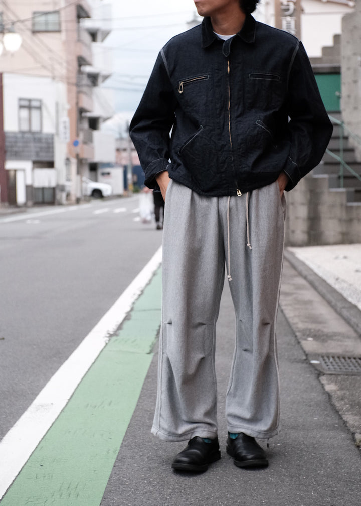 【PATHLOW】PERS PROJECTS パースプロジェクト MAVERICK KNEE TUCK TROUSERS