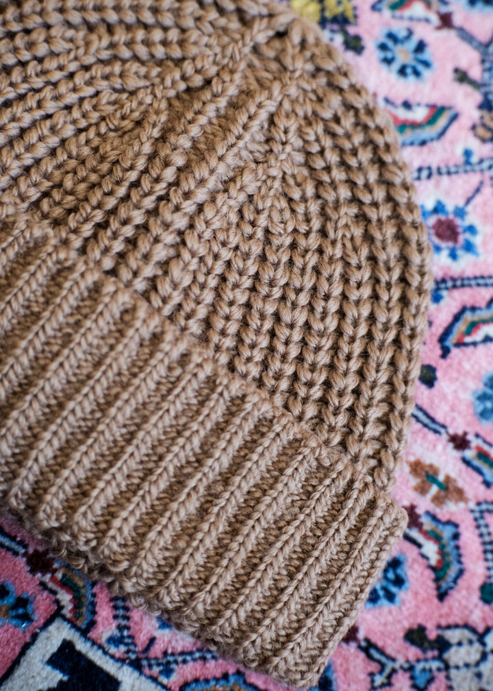 【PATHLOW】cableami WOOL SHORT W/CAP