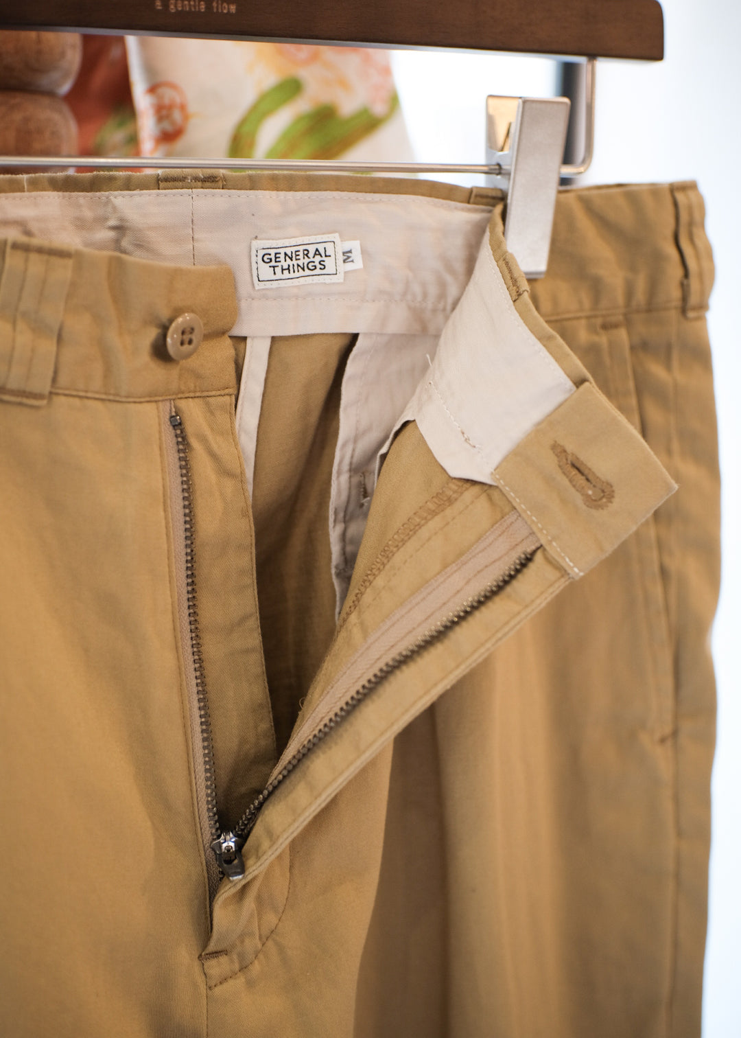 【PATHLOW】GENERAL THINGS DWLT2 / Daily Work Life Trouser 2 Khaki