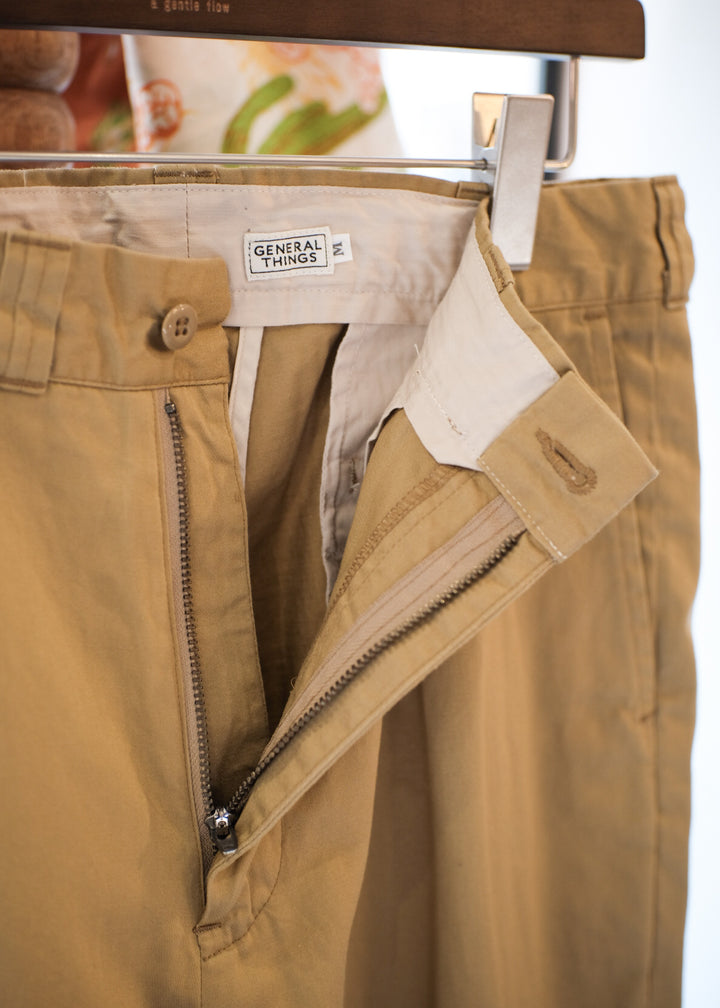 【PATHLOW】GENERAL THINGS DWLT2 / Daily Work Life Trouser 2 Khaki