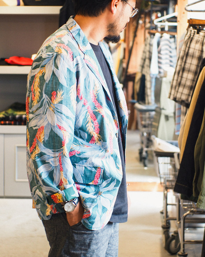 melple Kaimana Jacket Green