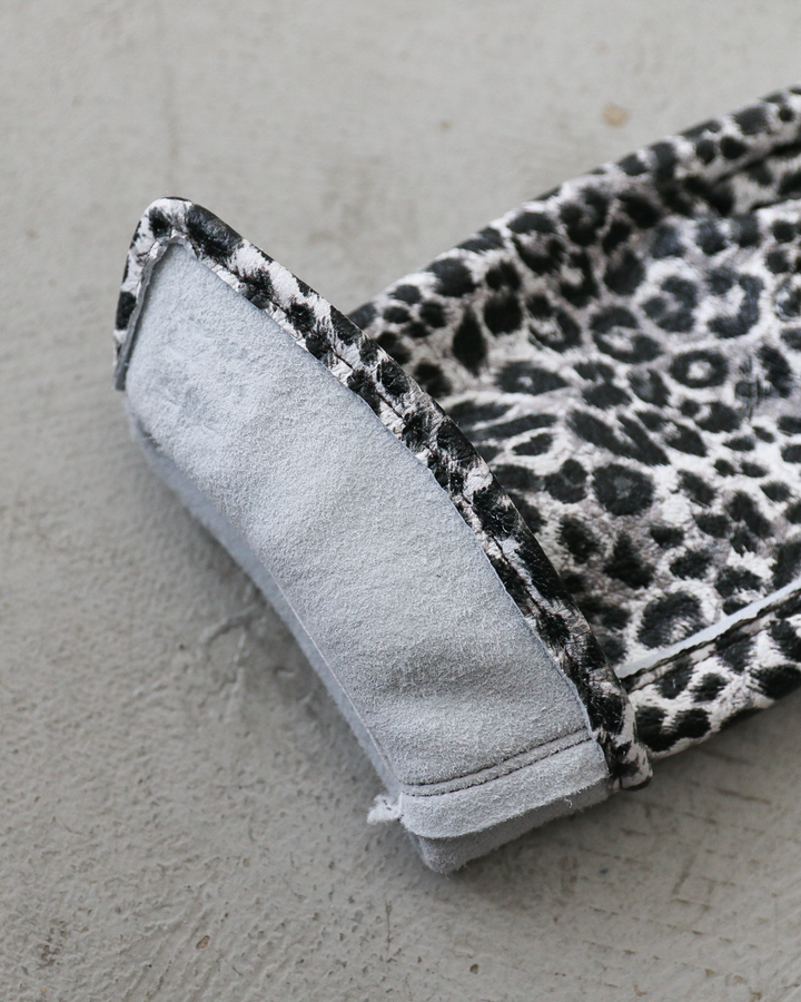 LAMP GLOVES ランプグローブ Utility Glove White Leopard