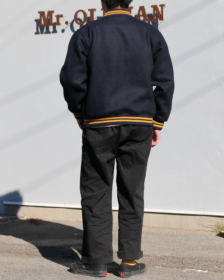 WAREHOUSE ウエアハウス Lot.2240 NAVY VARSITY JACKET Navy