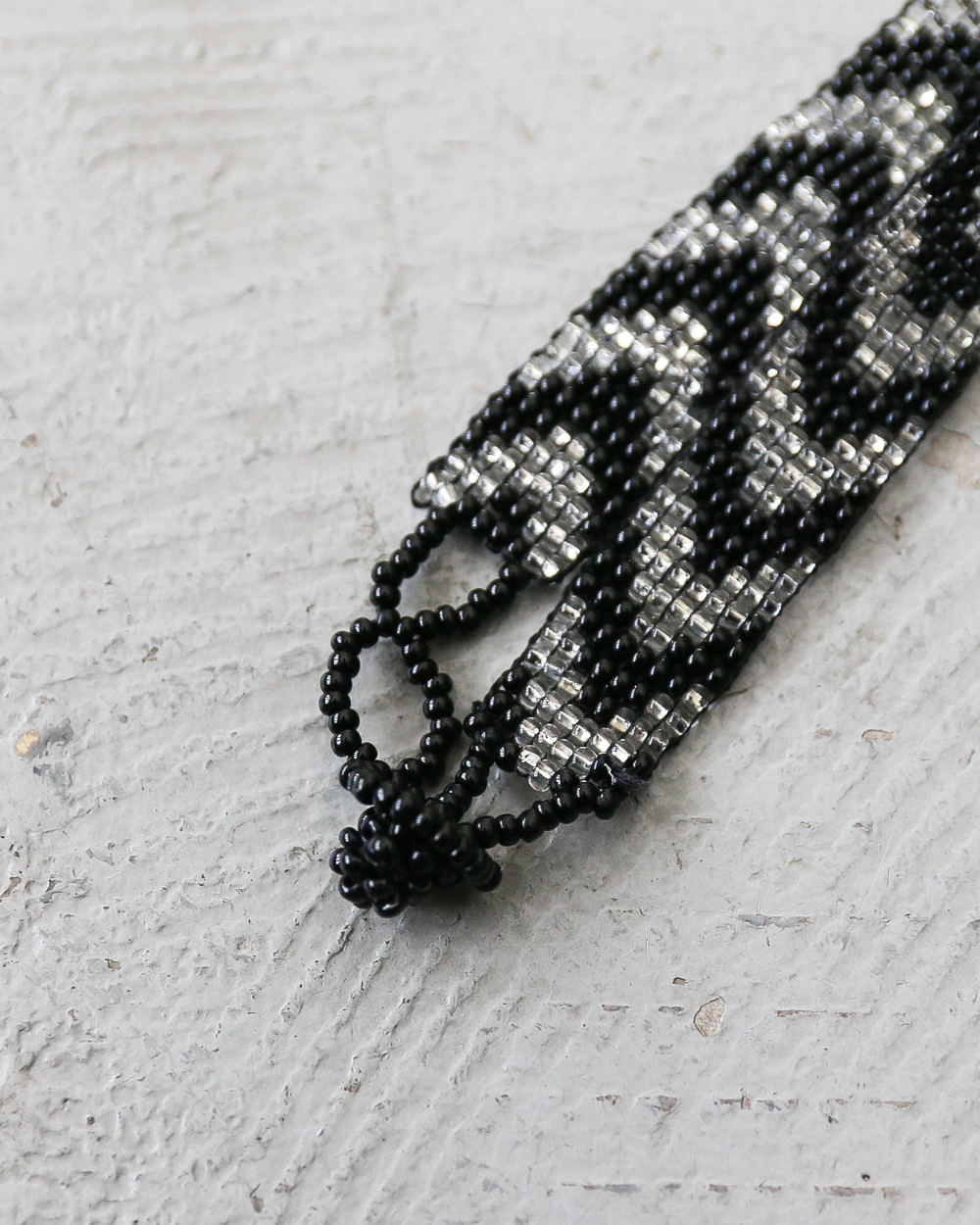 Huichol ウイチョル族 Mexican Beads Bracelet Narrow