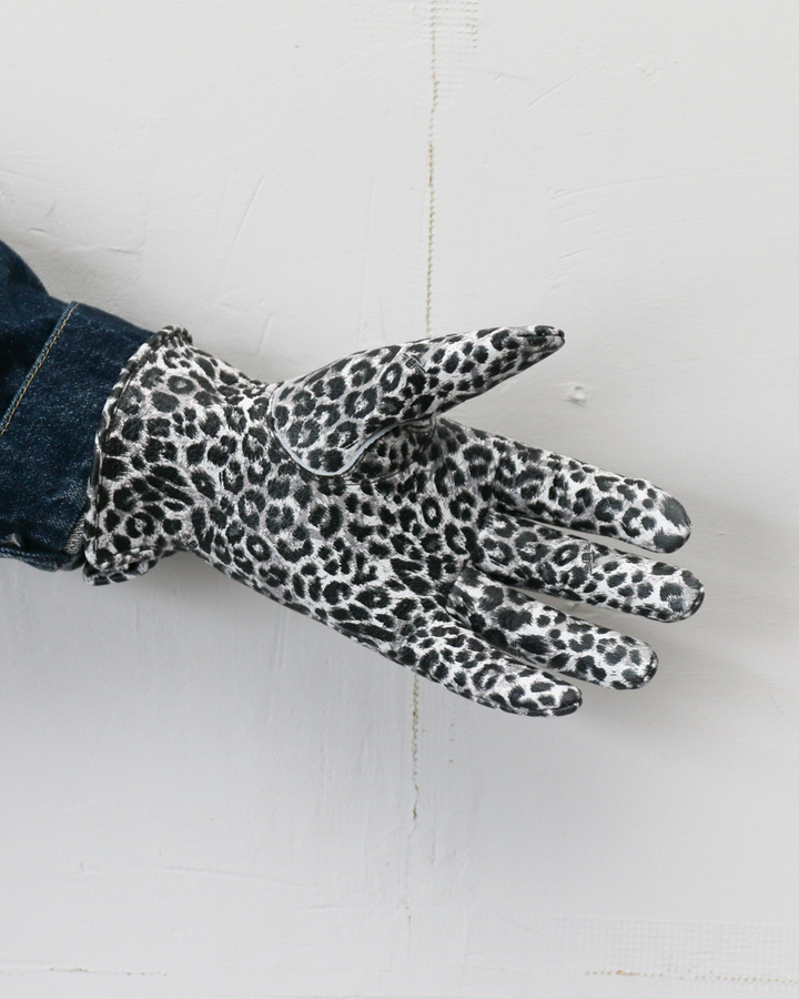 LAMP GLOVES ランプグローブ Utility Glove White Leopard