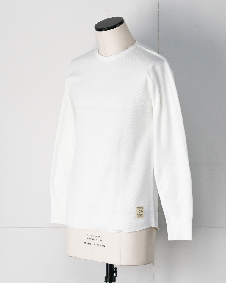 COLIMBO コリンボ ZA-0448 Ashland Waffle Thermal White