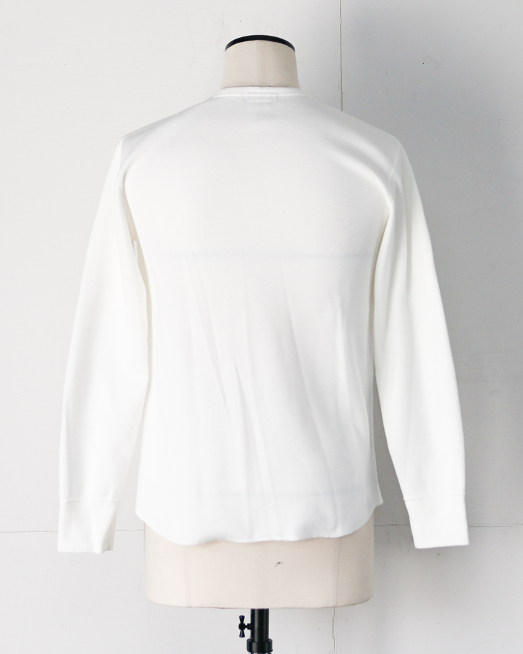 COLIMBO コリンボ ZA-0448 Ashland Waffle Thermal White