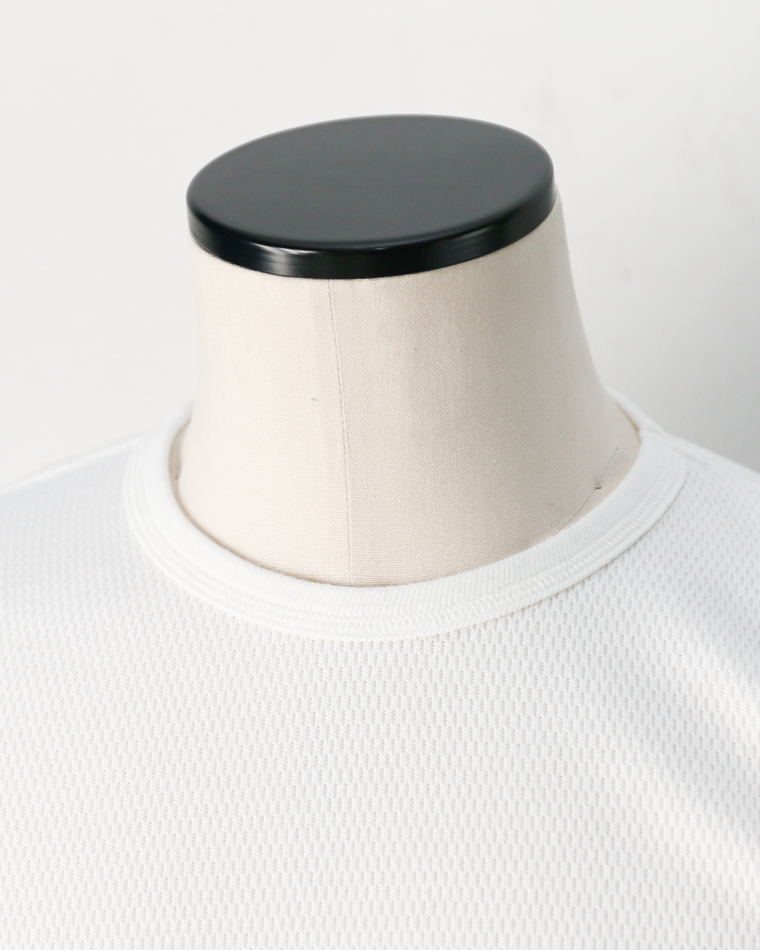 COLIMBO コリンボ ZA-0448 Ashland Waffle Thermal White