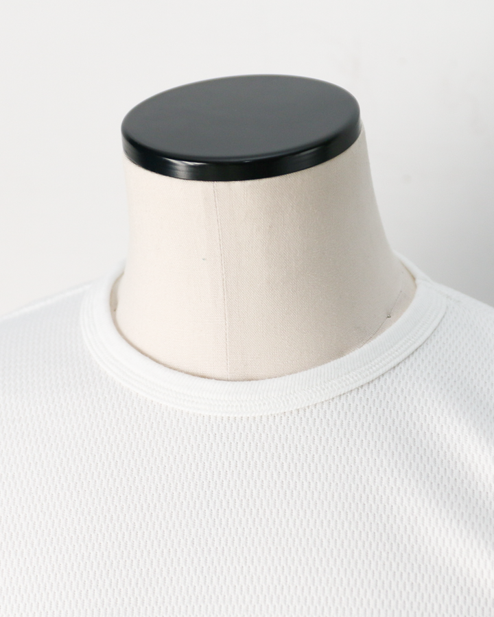 COLIMBO コリンボ ZA-0448 Ashland Waffle Thermal White