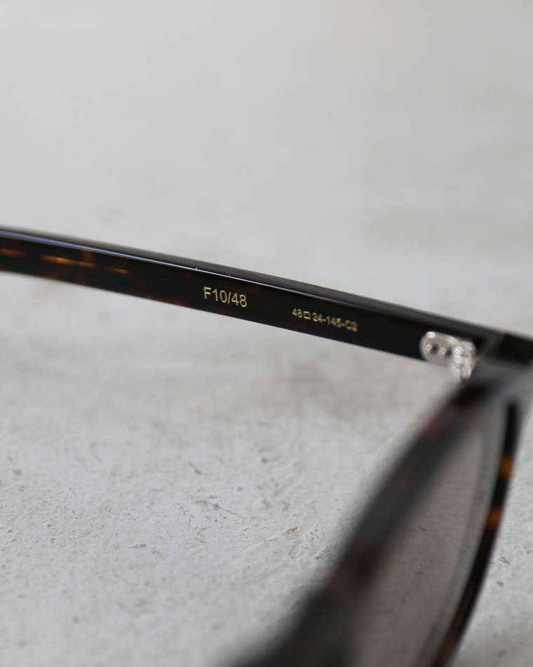 Few by New. F10/48 Havana×Brown Lenses