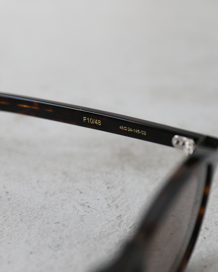 Few by New. F10/48 Havana×Brown Lenses