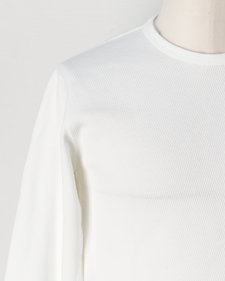 COLIMBO コリンボ ZA-0448 Ashland Waffle Thermal White