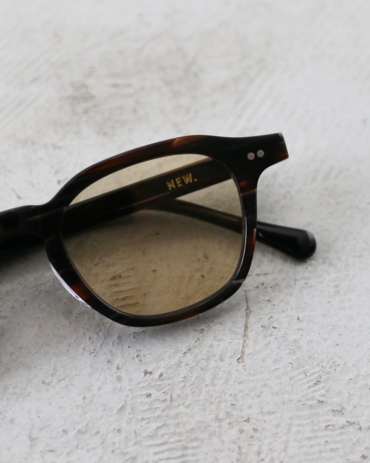 New. EDDIE Brown Grey×Brown Lenses