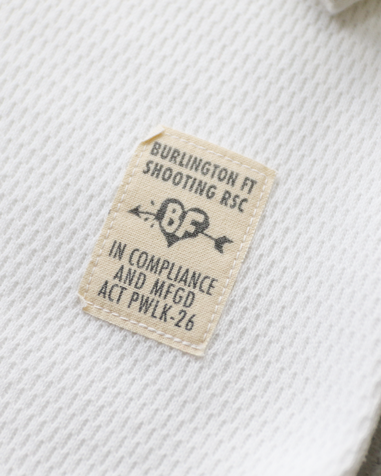 COLIMBO コリンボ ZA-0448 Ashland Waffle Thermal White