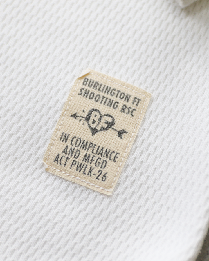 COLIMBO コリンボ ZA-0448 Ashland Waffle Thermal White