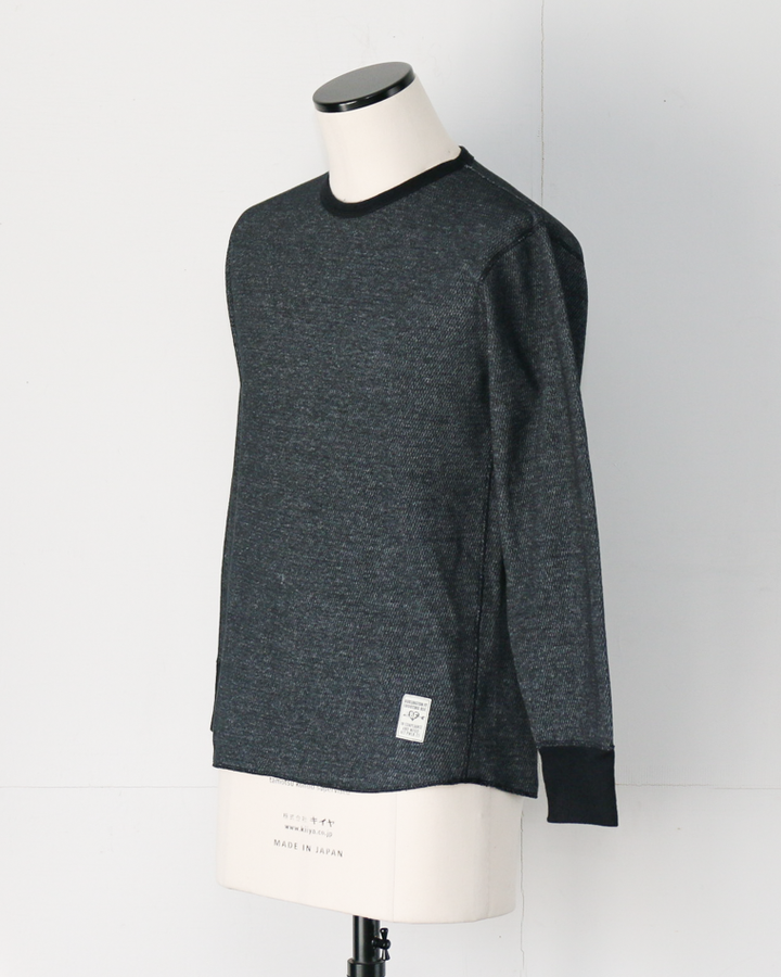 COLIMBO コリンボ ZA-0448 Ashland Waffle Thermal Black