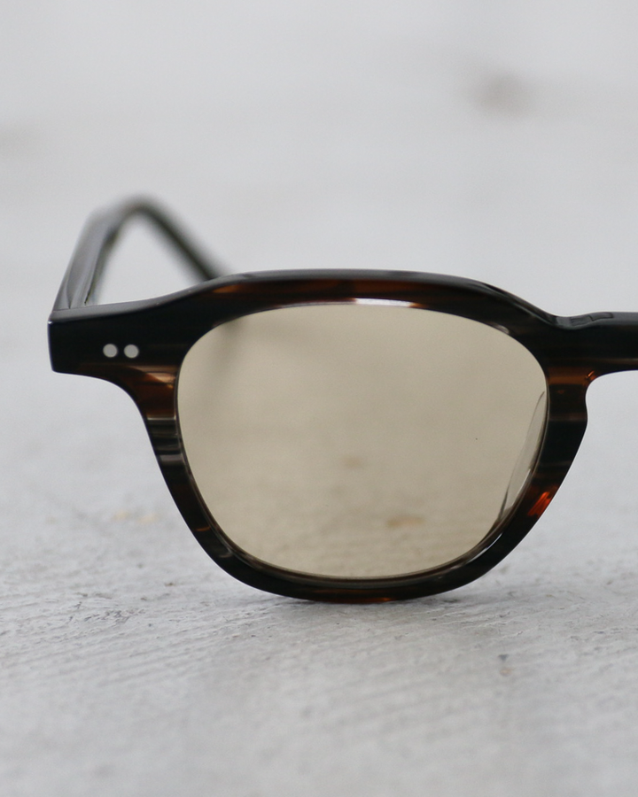 New. EDDIE Brown Grey×Brown Lenses